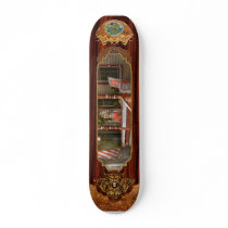 House - Porch - Traditional American Skateboard Deck