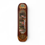 House - Porch - Traditional American Skateboard Deck