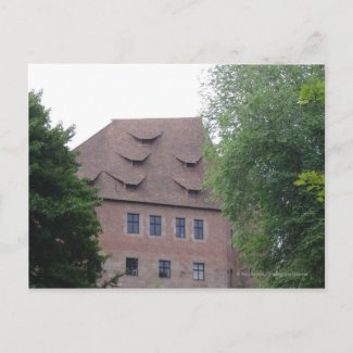 House postcard