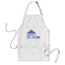 House - Real Estate aprons by Thinkdifferent House - Real Estate aprons