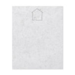 House Sketch. Gray. flyers