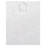 House Sketch. Gray. Letterhead Design