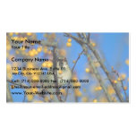 House sparrow business card