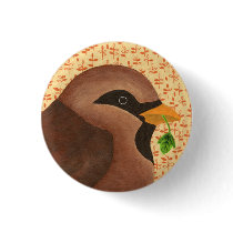House Sparrow buttons by the_ahn_sisters House Sparrow buttons