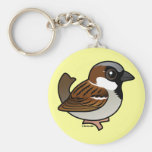House Sparrow Keychains