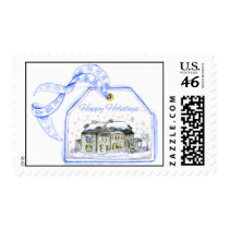 house stamp