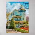 House - The lookout Poster