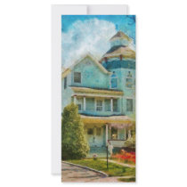 House - The lookout Customized Rack Card