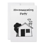 house & tree invitations