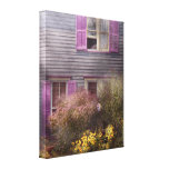 House - Victorian - A house to call my own Canvas Print