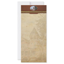 House - Victorian - Flemington, NJ - The Pink Lady Custom Rack Card