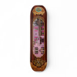 House - Victorian - I love bright colors Skate Board