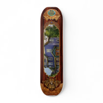 House - Victorian - The old ladies house Skateboards