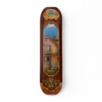 House - Victorian - The wayward inn Skateboard Deck
