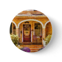 House - Visiting Grandma Pinback Button