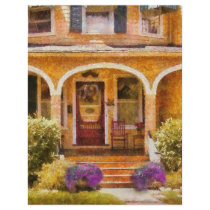 House - Visiting Grandma Custom Letterhead