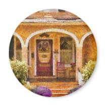 House - Visiting Grandma Magnet