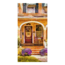 House - Visiting Grandma Personalized Photo Card