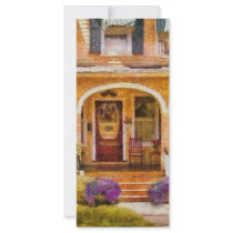 House - Visiting Grandma Custom Rack Cards