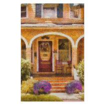 House - Visiting Grandma Custom Stationery