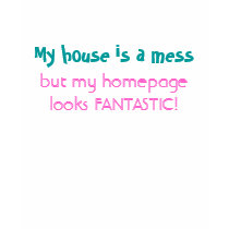 House vs. Homepage t-shirts