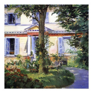 House Warming by Manet Invitation