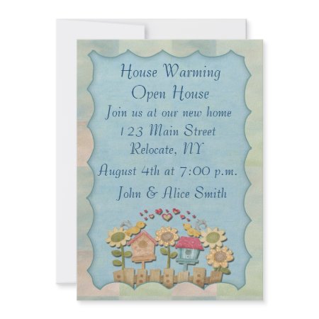 House Warming invitation