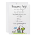House Warming Moving Party Invite Invitation invitation