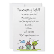 House Warming Moving Party Invite Invitation by Pip_Gerard House Warming Moving Party Invite Invitation