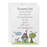 House Warming Moving Party Invite Invitation