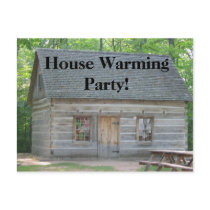 House Warming Party! postcards by EveryThingCreative House Warming Party! postcards