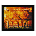 House Warming Time Custom Invitation