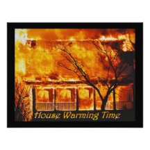 House Warming Time Custom Invitation