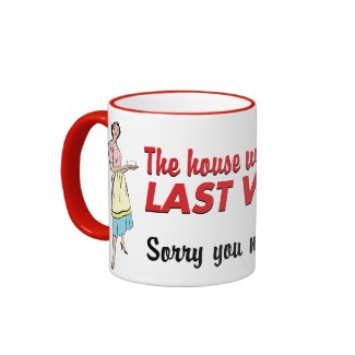 House Was Clean Mug zazzle_mug