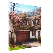 House - Westfield NJ - Who doesn't love spring canvas prints