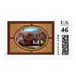 House - Westfield NJ - Who doesn't love spring Postage Stamps