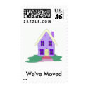 House We've Moved postage