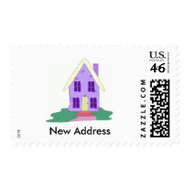 House We've Moved Postage