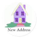 House We've Moved stickers