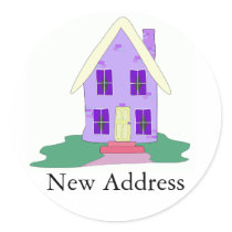 House We've Moved stickers by elysee29 House We've Moved stickers