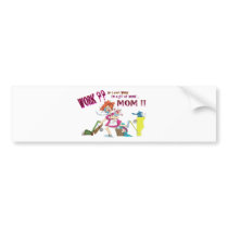 House Wife Bumper Stickers