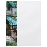 House With Green Striped Awning flyers