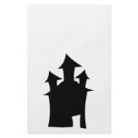House with Three Towers. flyers