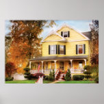House - Yellow Lace -  Dream House Poster