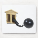 HouseBallChain082510 Mouse Pad