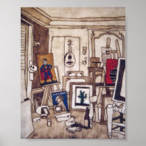 Housebreaking (atelier) poster