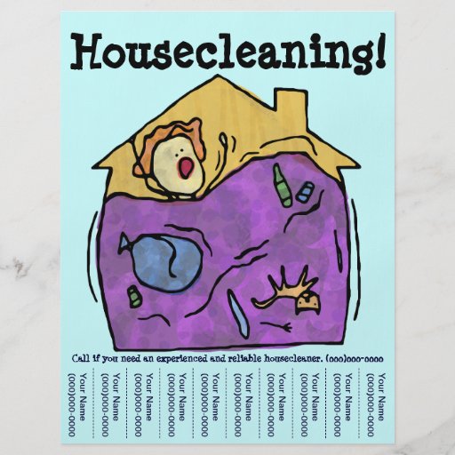 58+ House Cleaning Flyers, House Cleaning Flyer Templates and Printing ...