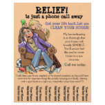 Housecleaning promo flyer (fully customizable)