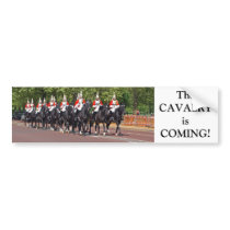 Household Cavalry Bumper Sticker bumper stickers