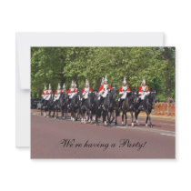 Household Cavalry Invitation